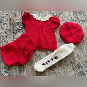 Janie & Jack sweater outfit